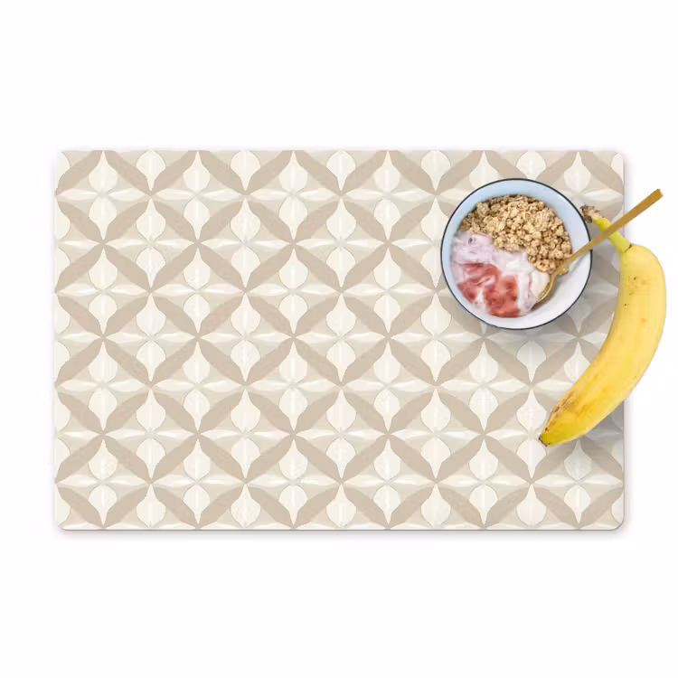 Patroon - Klassiek - Beige Placemat vinyl groot 368 -zzzproduct_Kitchenyeah-website