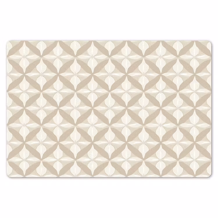Patroon - Klassiek - Beige Placemat vinyl groot 368 -zzsfeer1_Kitchenyeah-website