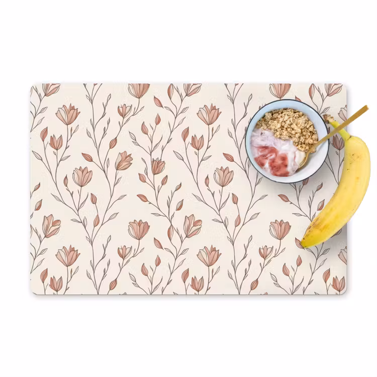 Patroon - Klassiek - Roze Placemat vinyl groot 368 -zzzproduct_Kitchenyeah-website