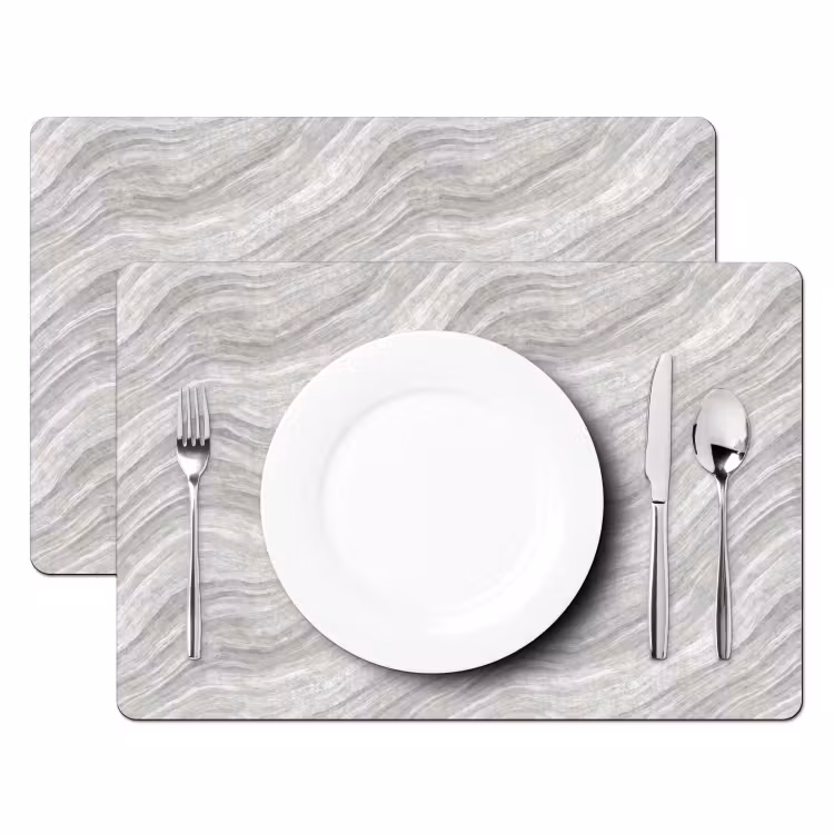 Patroon - Helder - Wit - Grijs Placemat vinyl groot 368 -zzsfeer2_Kitchenyeah-website