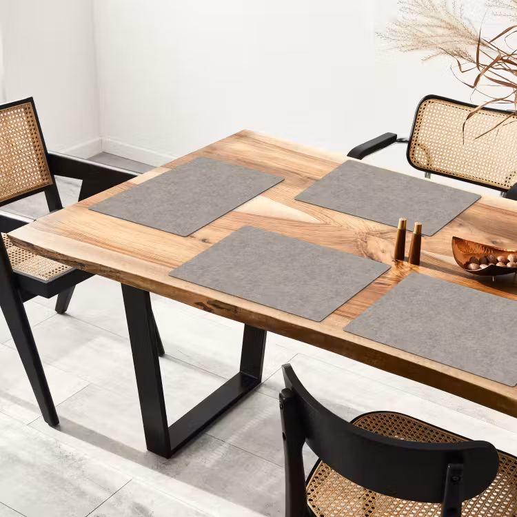 Patroon - Beton - Grijs Placemat vinyl groot 368 -zzsfeer4_Kitchenyeah-website