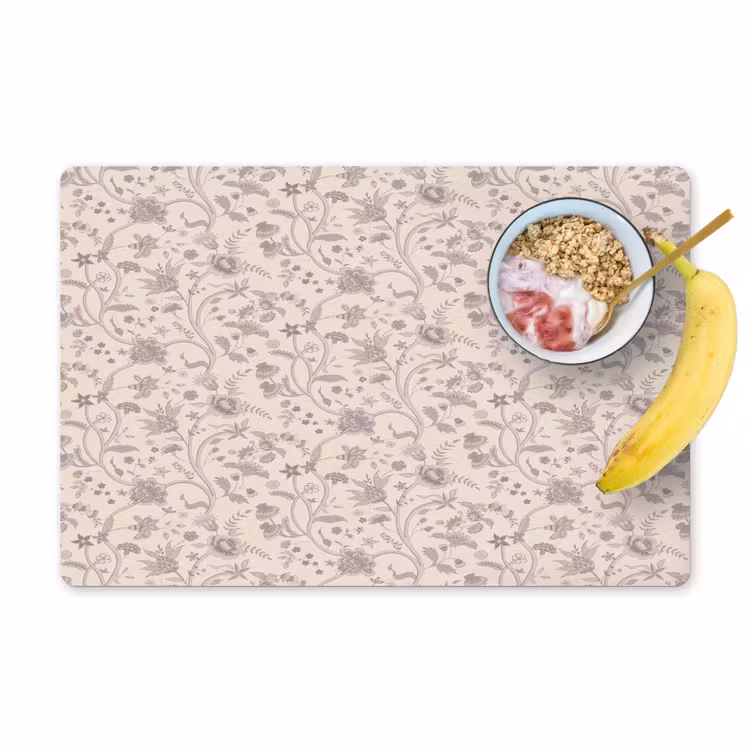Patroon - Bloemen - Paars Placemat vinyl groot 368 -zzzproduct_Kitchenyeah-website