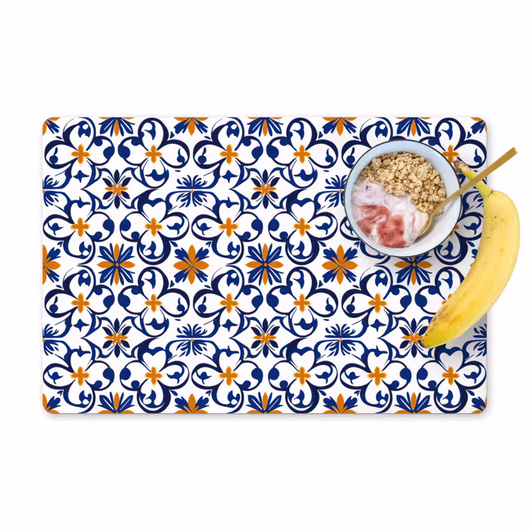 Patroon - Modern - Kleurrijk Placemat vinyl groot 368 -zzzproduct_Kitchenyeah-website