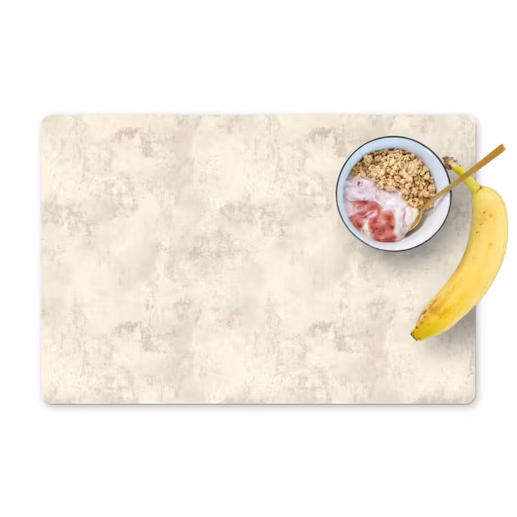 Patroon - Organisch - Beige Placemat vinyl groot 368 -zzzproduct_Kitchenyeah-website