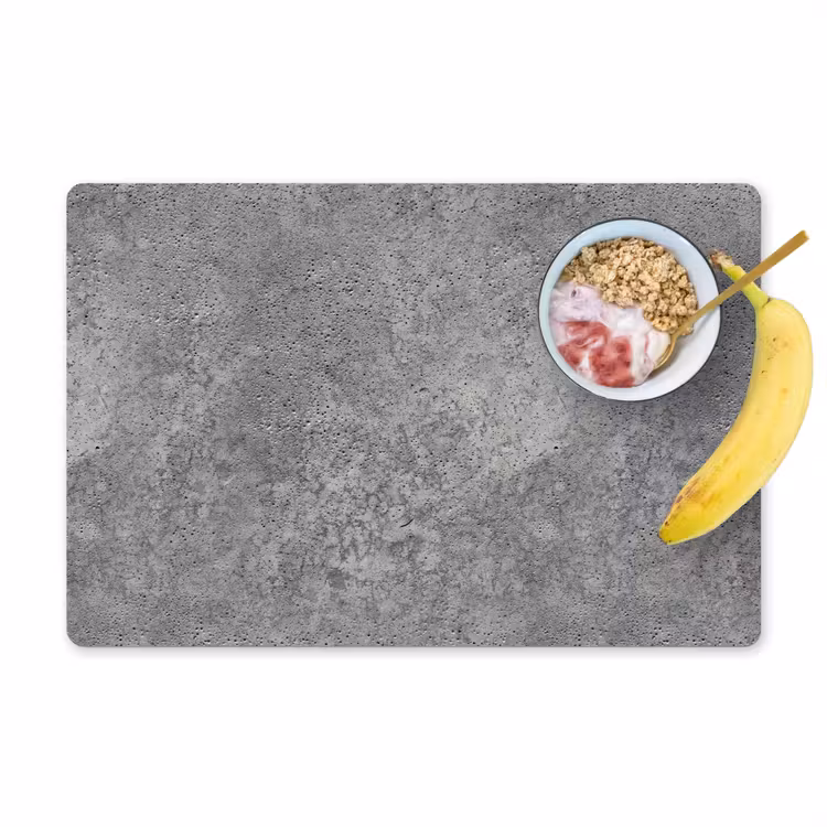 Patronen - Industrieel - Beton Placemat vinyl groot 368 -zzzproduct_Kitchenyeah-website