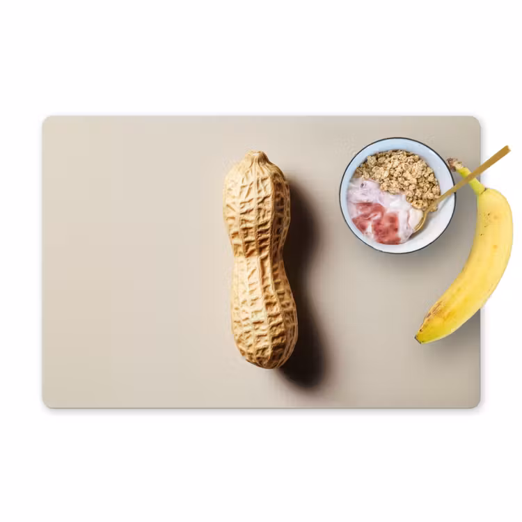 Pinda - Ruw - Beige Placemat vinyl groot -zzzproduct_Kitchenyeah-website