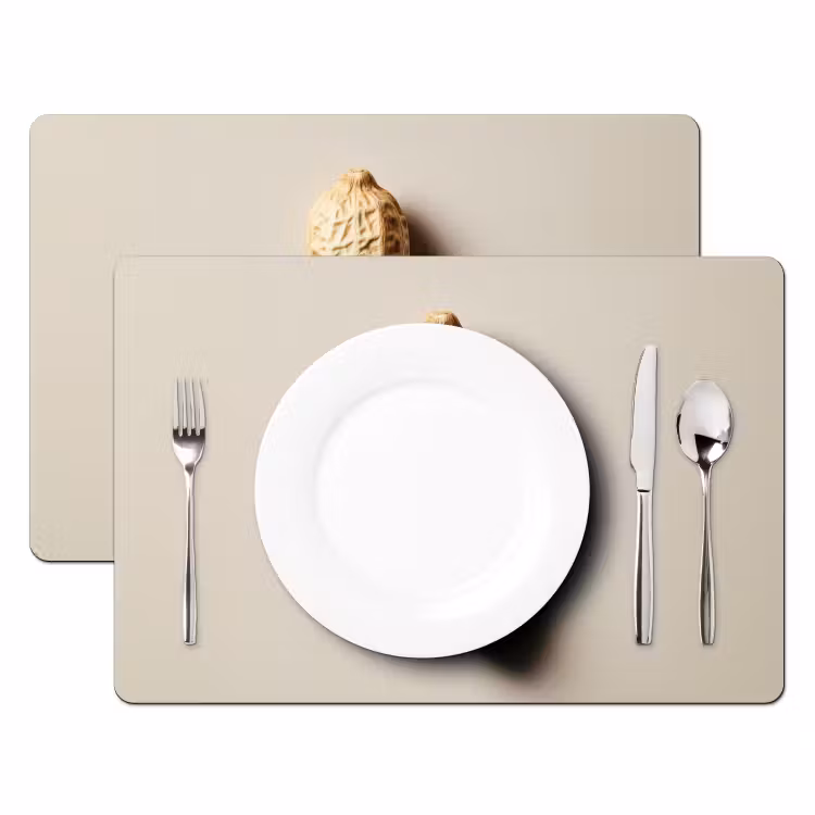 Pinda - Ruw - Beige Placemat vinyl groot -zzsfeer2_Kitchenyeah-website