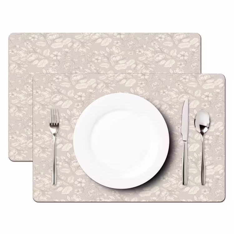Pioenrozen - Bloesem - Bessen Placemat vinyl groot 368 -zzsfeer2_Kitchenyeah-website