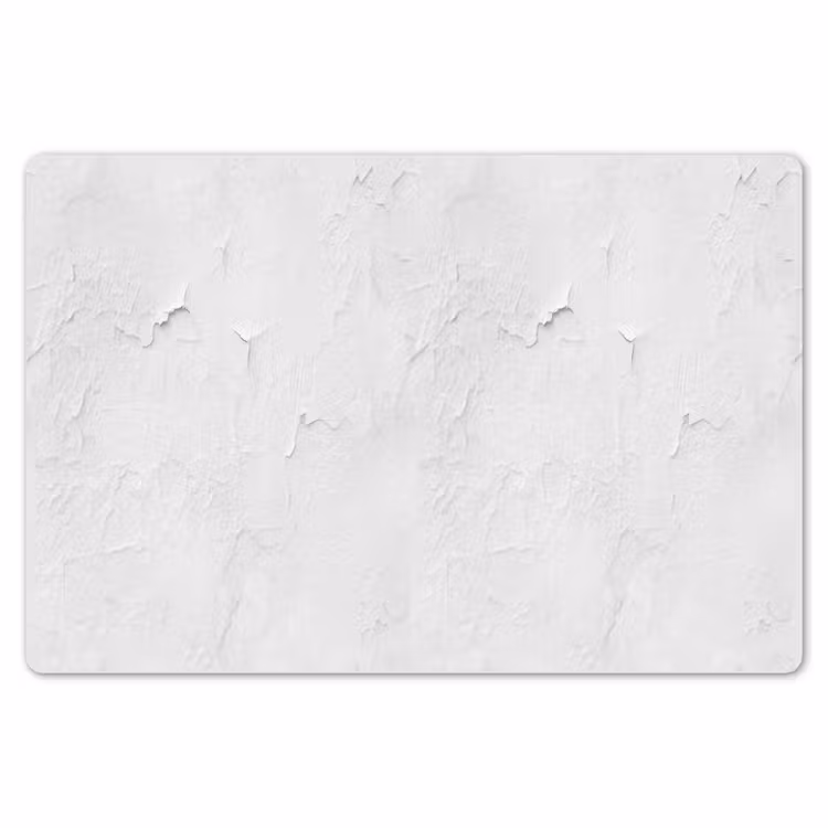 Pleisterlaag - Verf - Wit - Beschadigd Placemat vinyl groot 368 -zzsfeer1_Kitchenyeah-website