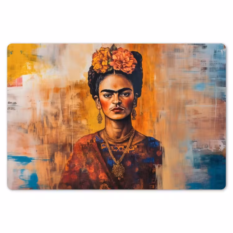 Portret - Sieraden - Schilderachtig Placemat vinyl groot -zzsfeer1_Kitchenyeah-website