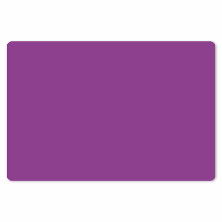 Paars - Kleuren - Effen Placemat vinyl groot 368 -zzsfeer1_Kitchenyeah-website