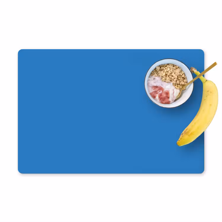 Royal - Blue - Blauw Placemat vinyl groot 368 -zzzproduct_Kitchenyeah-website