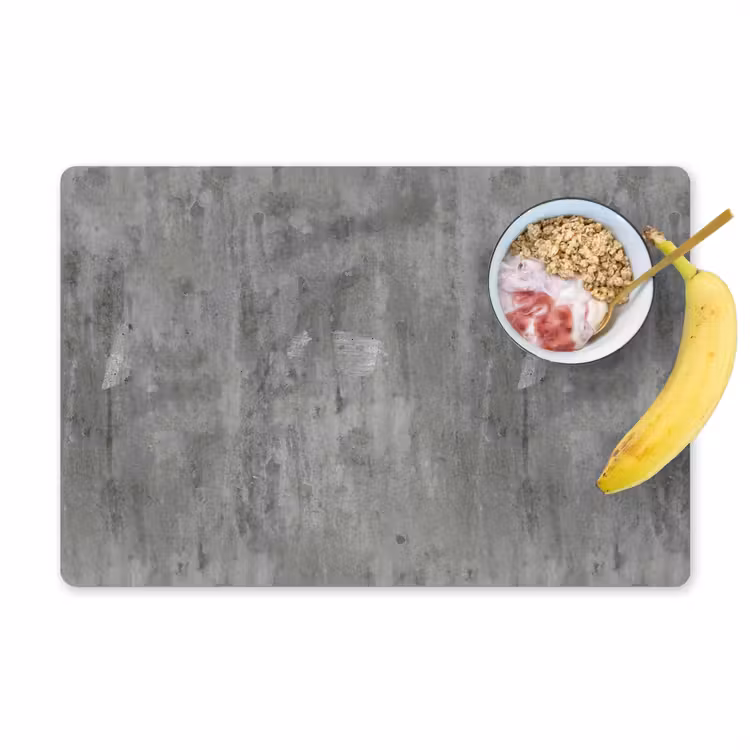 Roest - Beton - Patroon Placemat vinyl groot 368 -zzzproduct_Kitchenyeah-website