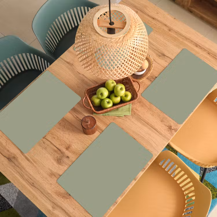 Sage - Mist - Groen Placemat vinyl groot 368 -zzsfeer5_Kitchenyeah-website