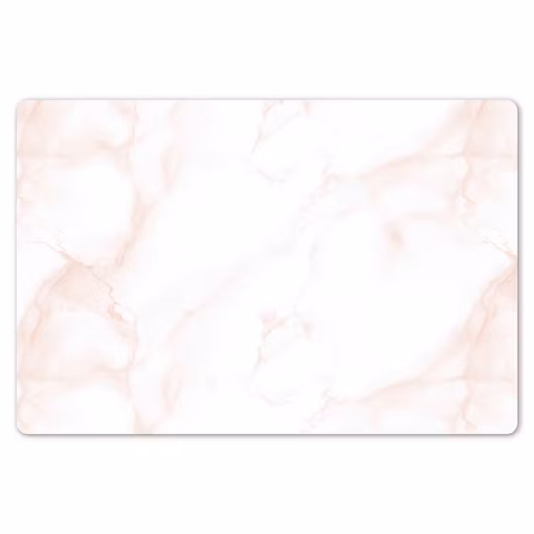 Zalmroze - Marmer - Aders Placemat vinyl groot 368 -zzsfeer1_Kitchenyeah-website