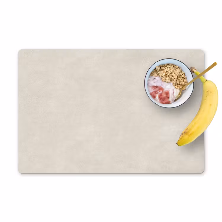 Zandkleurig - Modern - Egaal Placemat vinyl groot 368 -zzzproduct_Kitchenyeah-website