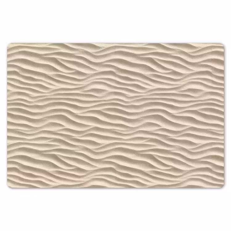 Zand - Golven - Beige Placemat vinyl groot 368 -zzsfeer1_Kitchenyeah-website