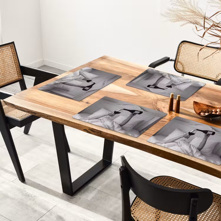 Lakens - Armen - Wijn - Glas Placemat vinyl groot -zzsfeer4_Kitchenyeah-website