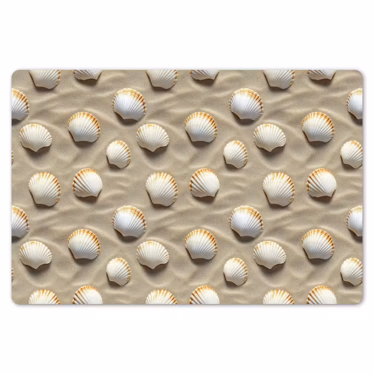 Schelpen - Zand - Maritiem Placemat vinyl groot 368 -zzsfeer1_Kitchenyeah-website