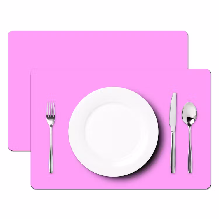 Soft - Lavender - Roze Placemat vinyl groot 368 -zzsfeer2_Kitchenyeah-website