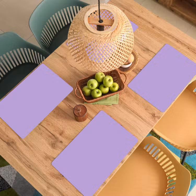 Soft - Lavender - Paars Placemat vinyl groot 368 -zzsfeer5_Kitchenyeah-website