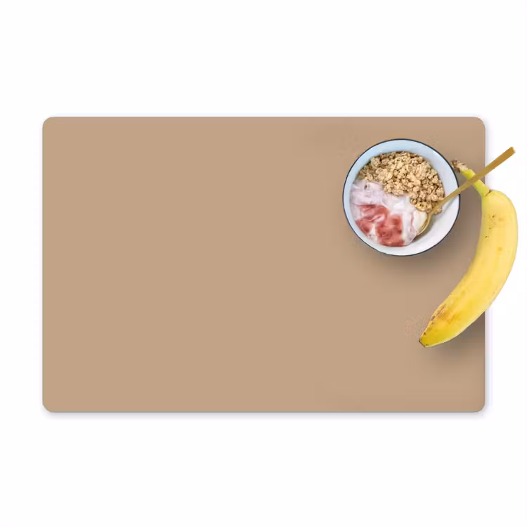 Soft - Taupe - Bruin Placemat vinyl groot 368 -zzzproduct_Kitchenyeah-website