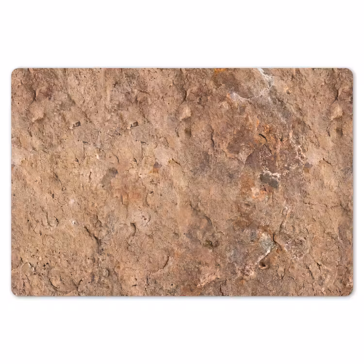 Steen - Natuur - Textuur - Abstract - Bruin Placemat vinyl groot -zzsfeer1_Kitchenyeah-website