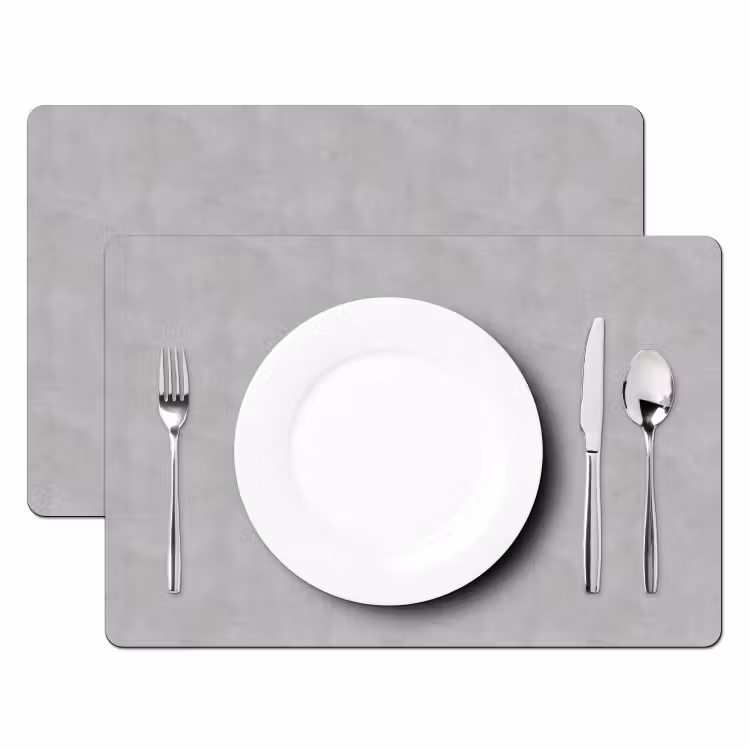 Steen - Patronen - Beton Placemat vinyl groot 368 -zzsfeer2_Kitchenyeah-website