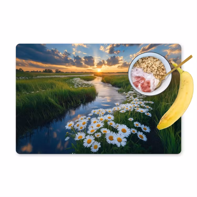 Beekje - Landschap - Margriet Placemat vinyl groot -zzzproduct_Kitchenyeah-website
