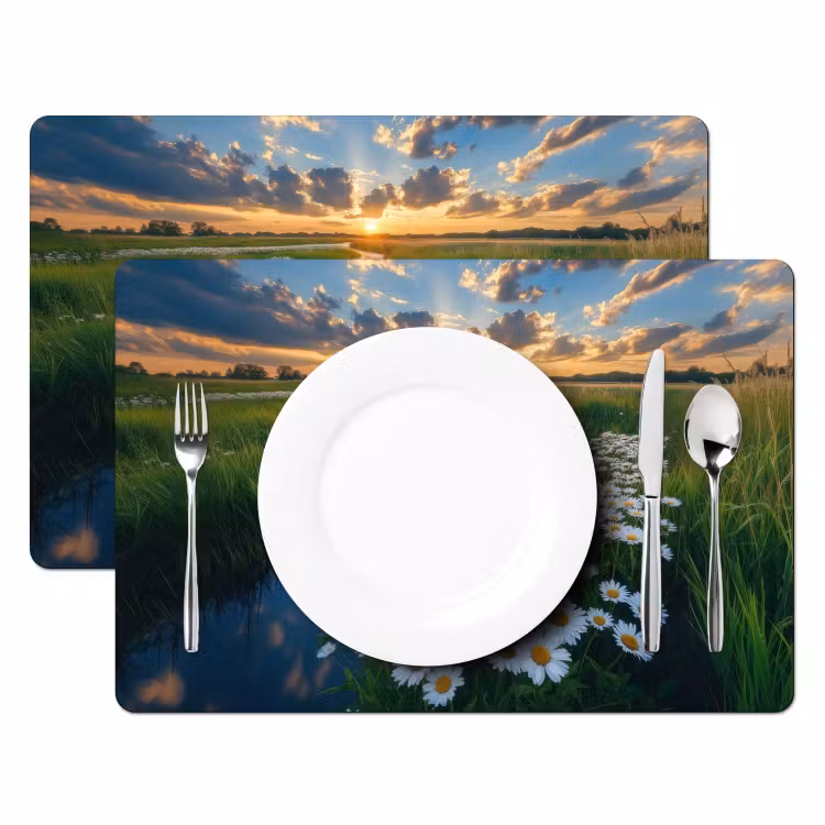 Beekje - Landschap - Margriet Placemat vinyl groot -zzsfeer2_Kitchenyeah-website
