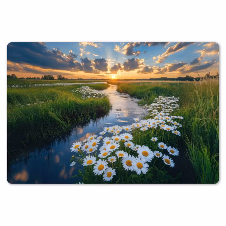 Beekje - Landschap - Margriet Placemat vinyl groot -zzsfeer1_Kitchenyeah-website