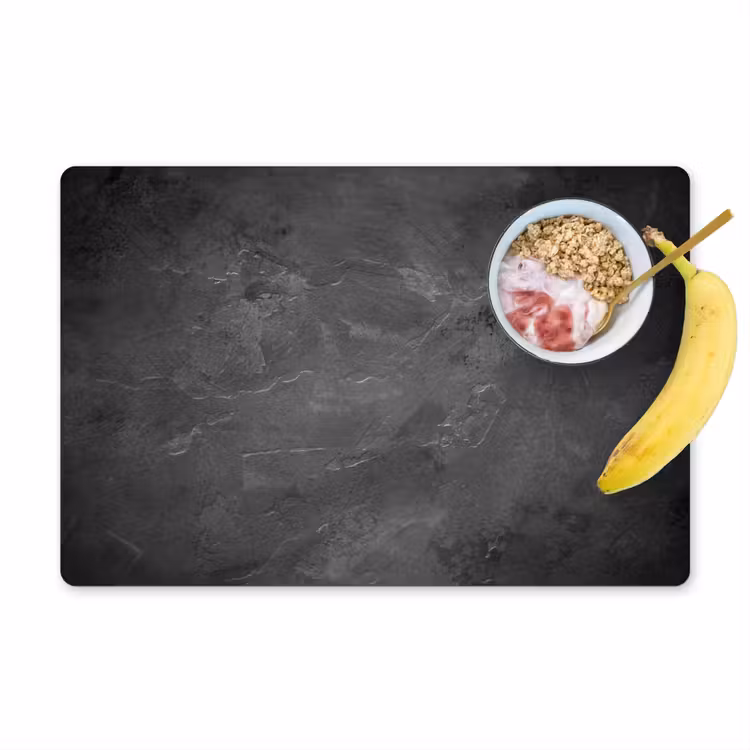 Structuur - Cement - Beton - Grijs - Vintage Placemat vinyl groot -zzzproduct_Kitchenyeah-website