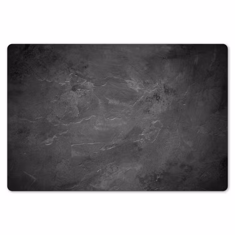 Structuur - Cement - Beton - Grijs - Vintage Placemat vinyl groot -zzsfeer1_Kitchenyeah-website