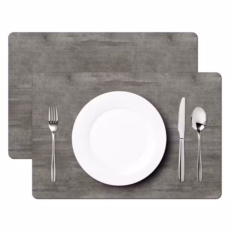 Structuur - Beton - Steen - Patronen Placemat vinyl groot 368 -zzsfeer2_Kitchenyeah-website