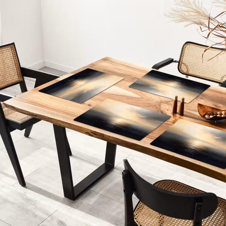 Zon - Horizon - Zee Placemat vinyl groot -zzsfeer4_Kitchenyeah-website