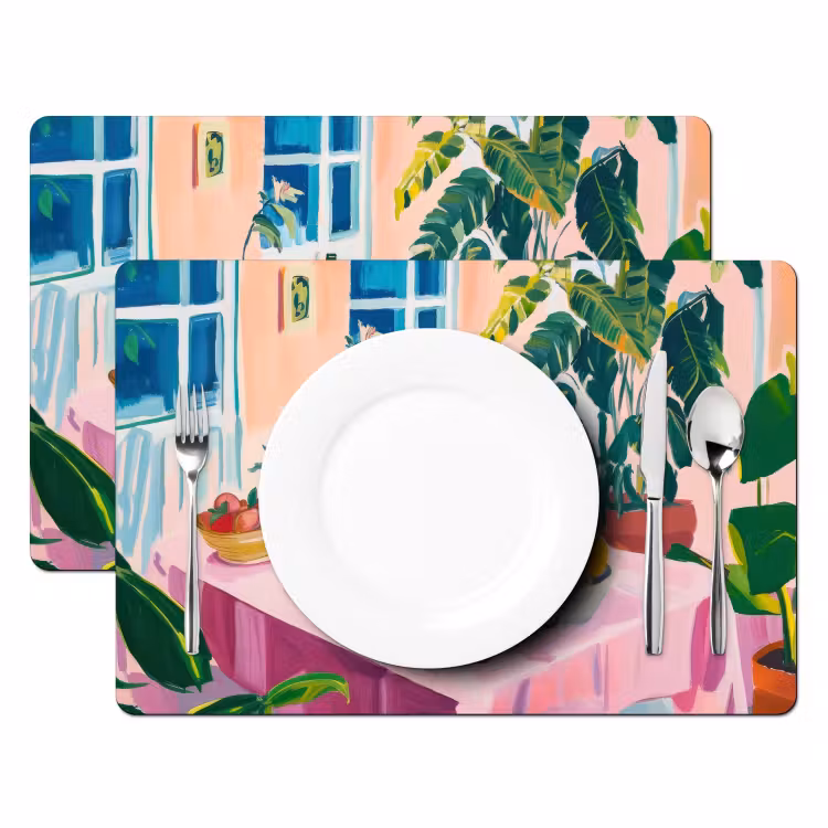 Tafel - Wijn - Fruit Placemat vinyl groot -zzsfeer2_Kitchenyeah-website