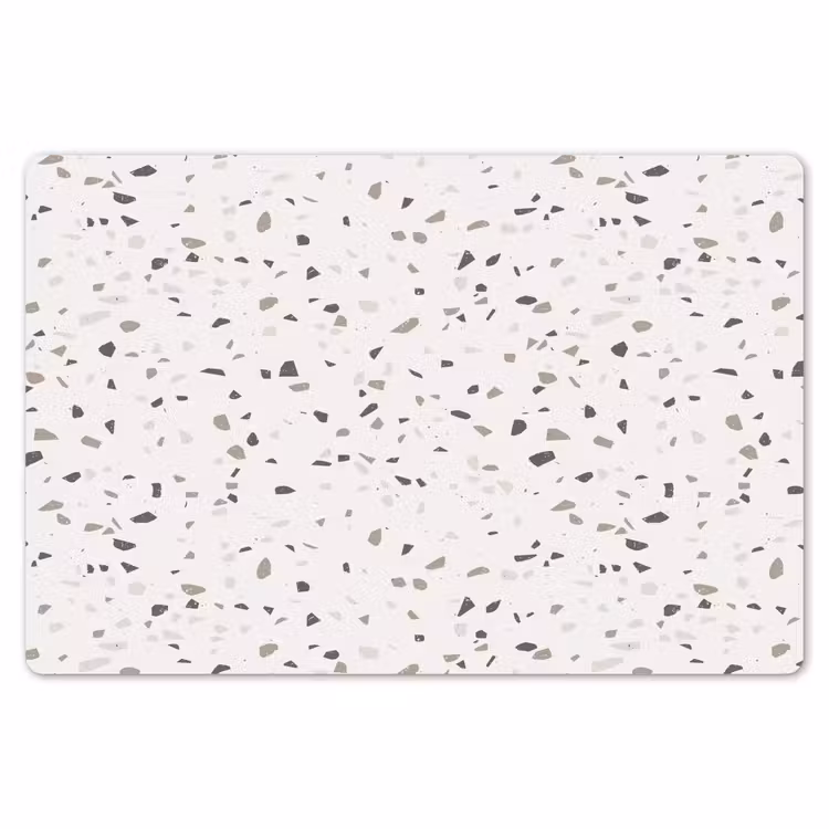 Terrazzo - Patroon - Créme Placemat vinyl groot 368 -zzsfeer1_Kitchenyeah-website
