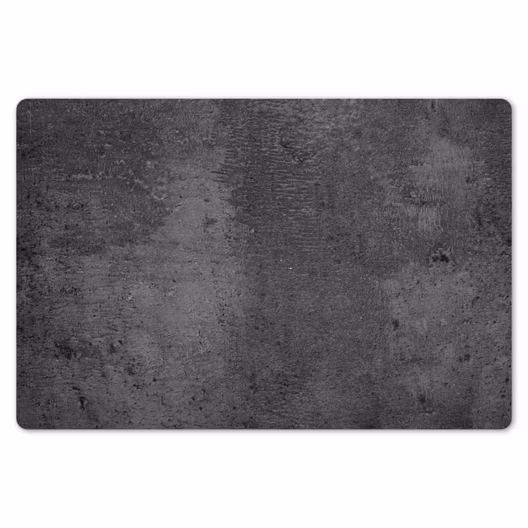 Structuur - Beton - Grijs - Industrieel - Rustiek Placemat vinyl groot -zzsfeer1_Kitchenyeah-website