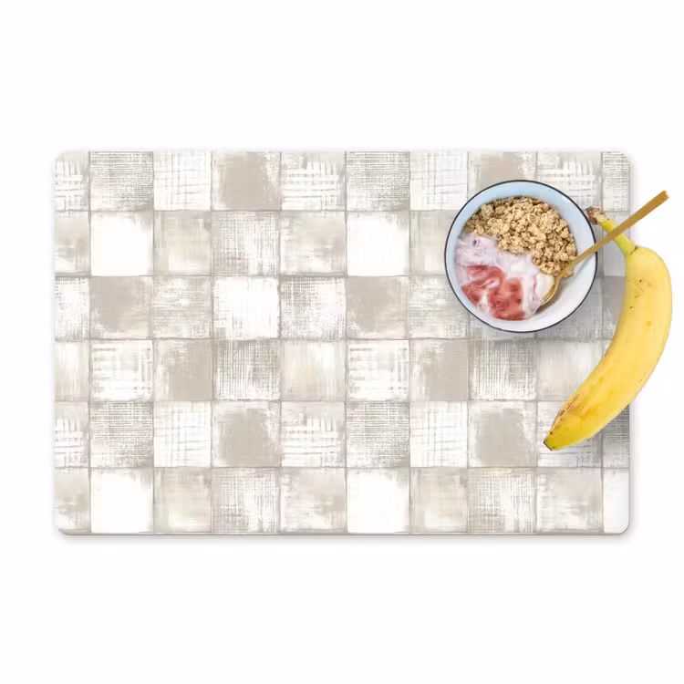 Tegel - Patroon - Verweerd Placemat vinyl groot 368 -zzzproduct_Kitchenyeah-website