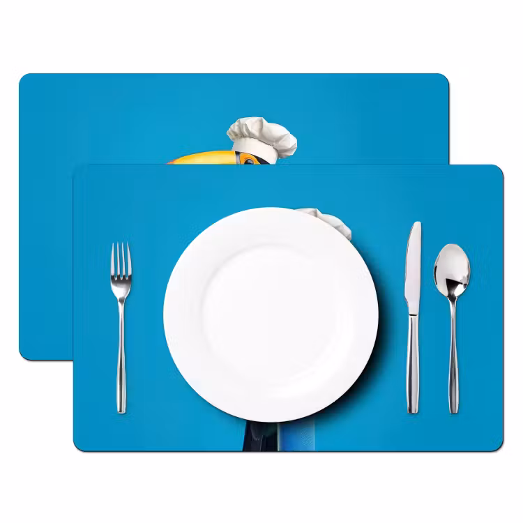 Tucan - Sokkel - Vogel - Koksmuts Placemat vinyl groot -zzsfeer2_Kitchenyeah-website