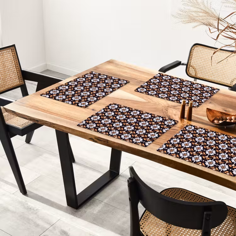 traditioneel - Element - Kleurrijk Placemat vinyl groot 368 -zzsfeer4_Kitchenyeah-website