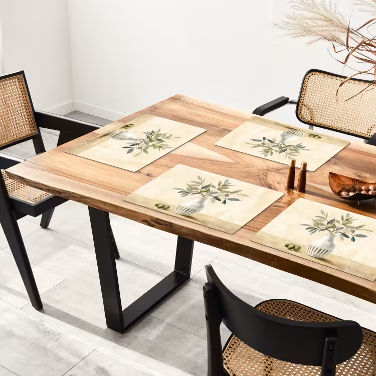 Vaas - Keramiek - Olijftakken Placemat vinyl groot -zzsfeer4_Kitchenyeah-website