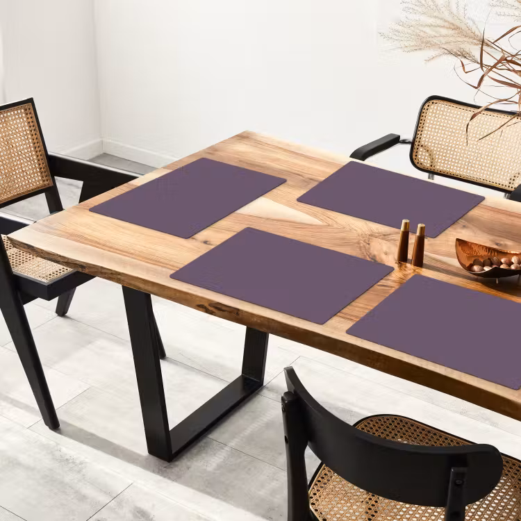 Velvet - Aubergine - Paars Placemat vinyl groot 368 -zzsfeer4_Kitchenyeah-website