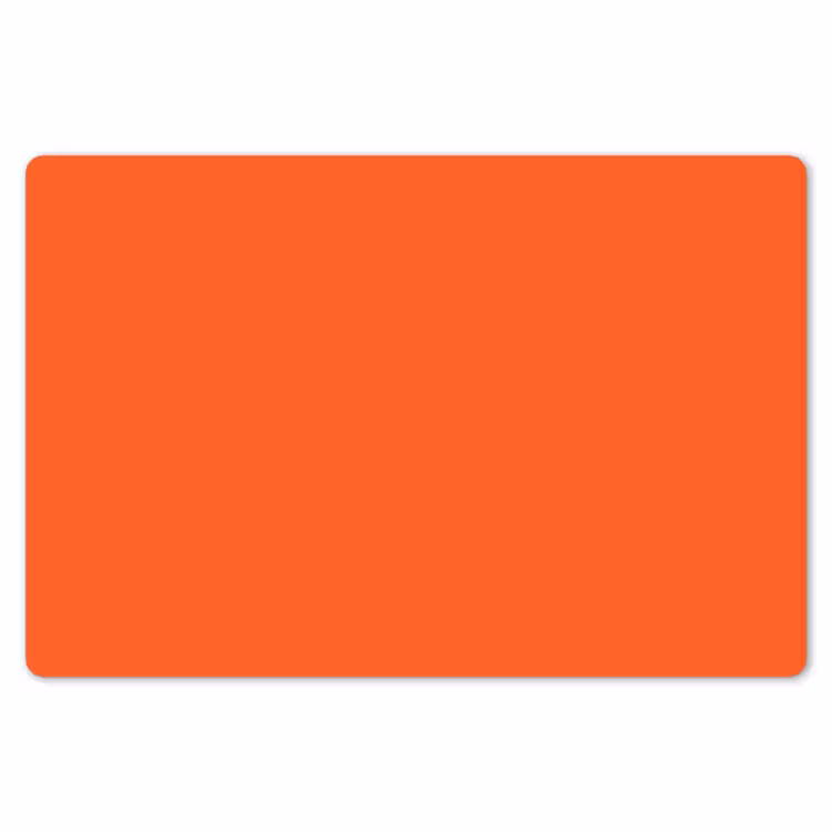Vivid - Amber - Oranje Placemat vinyl groot 368 -zzsfeer1_Kitchenyeah-website