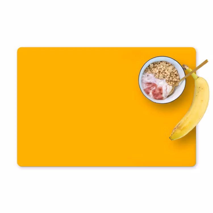 Vivid - Amber - Geel Placemat vinyl groot 368 -zzzproduct_Kitchenyeah-website