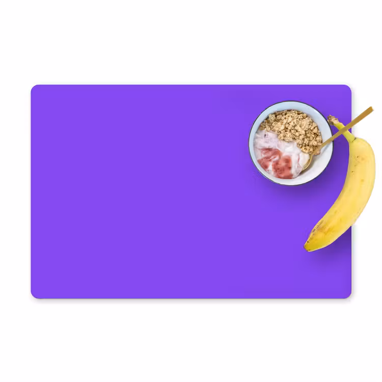 Vivid - Violet - Paars Placemat vinyl groot 368 -zzzproduct_Kitchenyeah-website