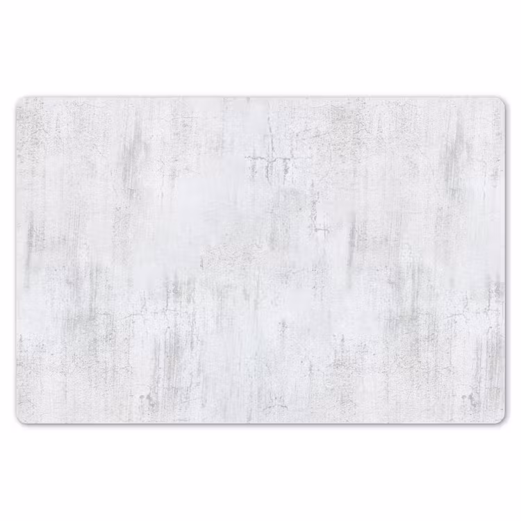 Muur - Geverfd - Wit - Onafgewerkt Placemat vinyl groot 368 -zzsfeer1_Kitchenyeah-website