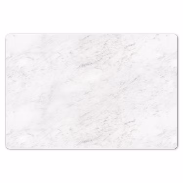 Wit - Marmer - Grijze aders Placemat vinyl groot 368 -zzsfeer1_Kitchenyeah-website