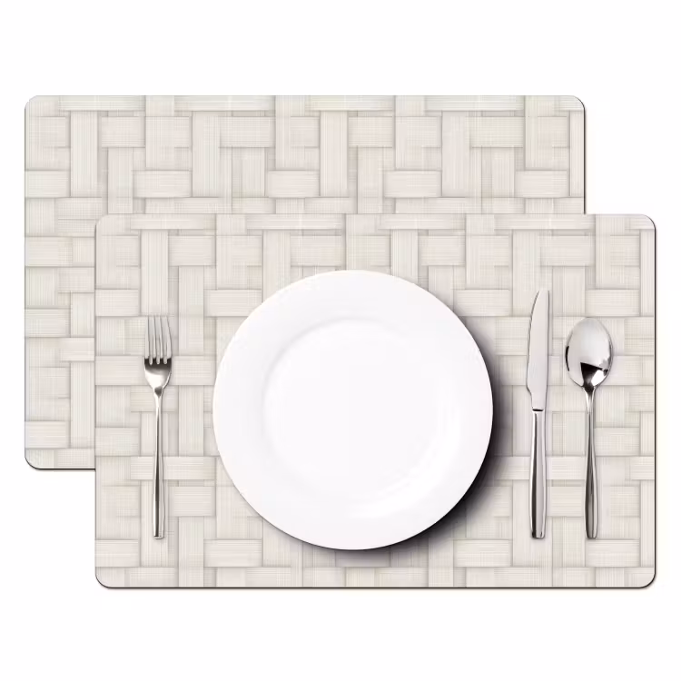 Vlechtwerk - Banen - Beige Placemat vinyl groot 368 -zzsfeer2_Kitchenyeah-website