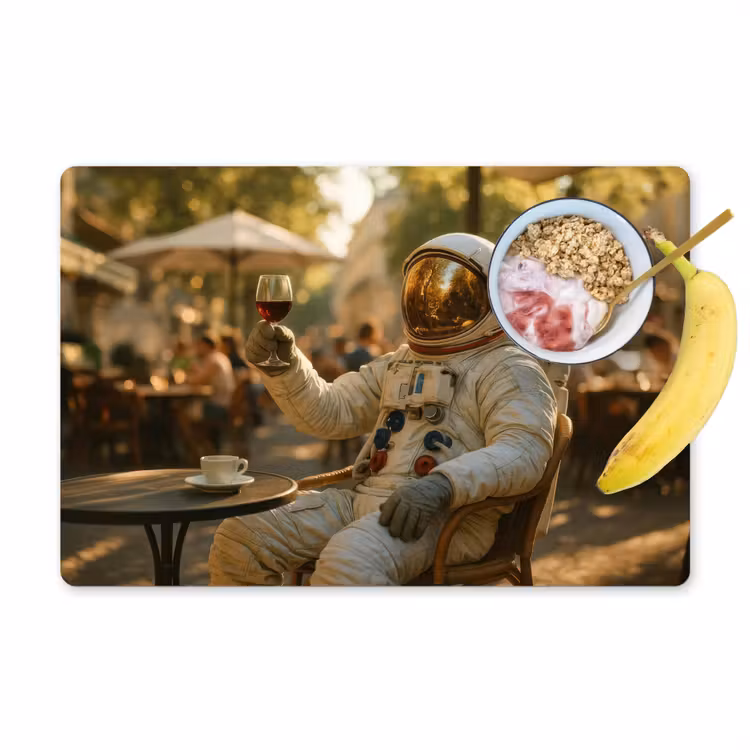 Wijn - Rood - Terras - Koffie Placemat vinyl groot -zzzproduct_Kitchenyeah-website